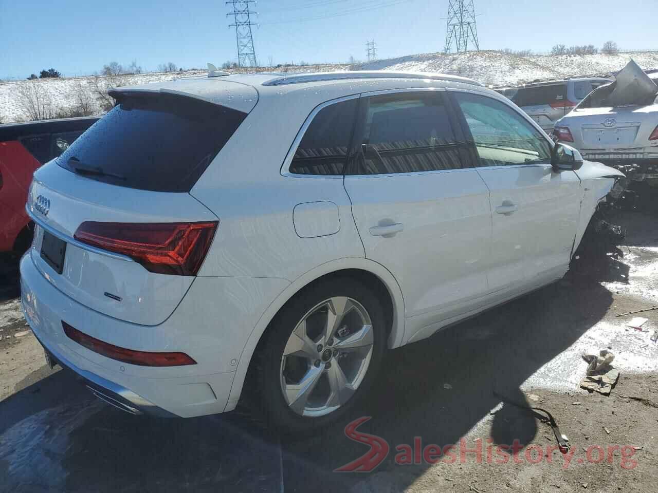 WA1FAAFY2N2049829 2022 AUDI Q5