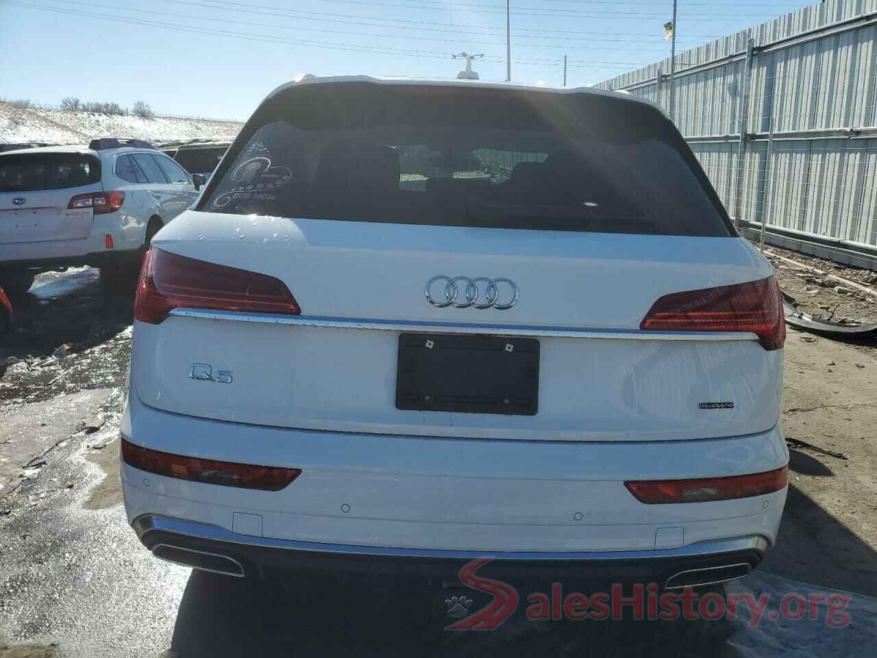 WA1FAAFY2N2049829 2022 AUDI Q5