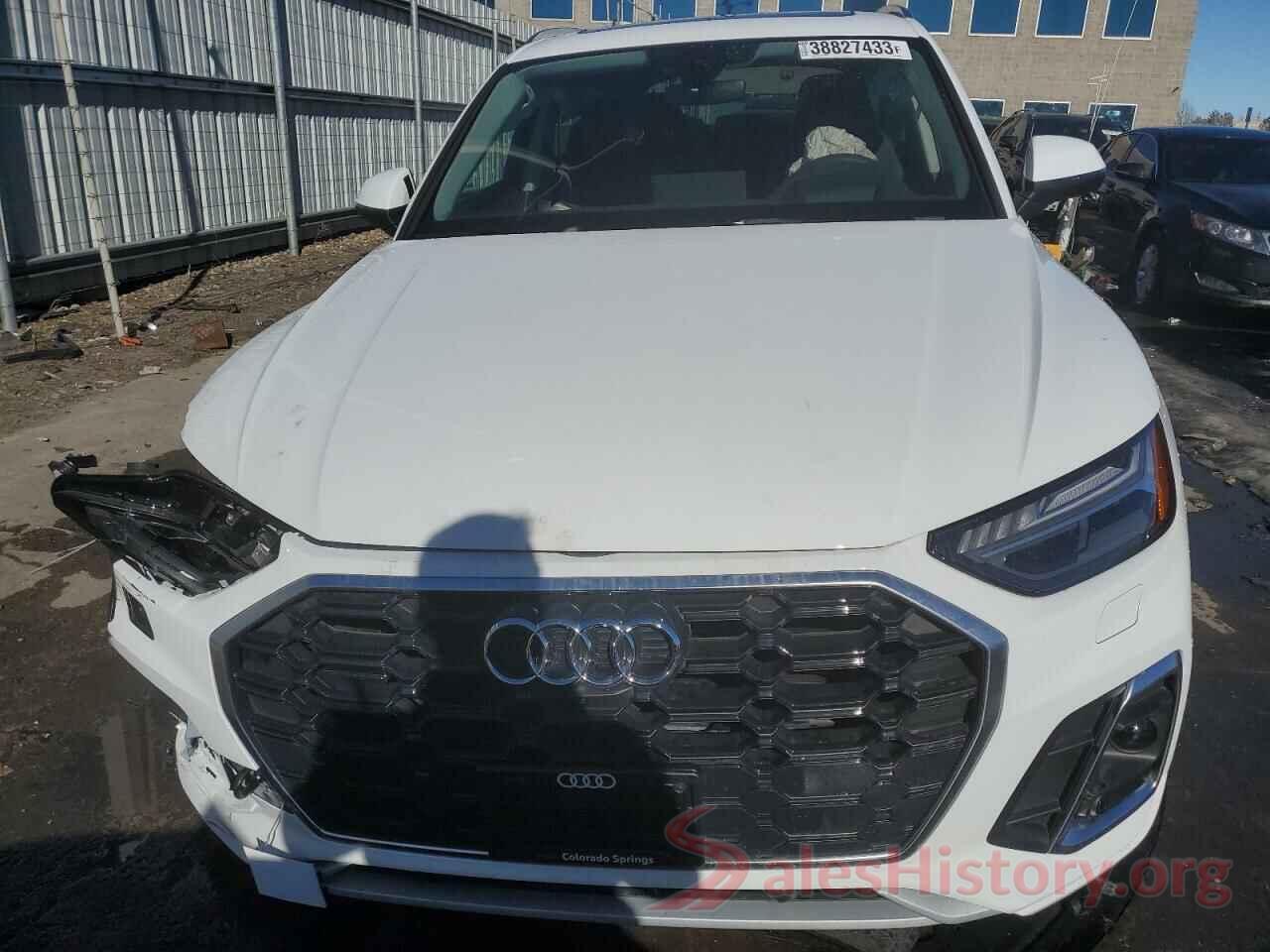 WA1FAAFY2N2049829 2022 AUDI Q5