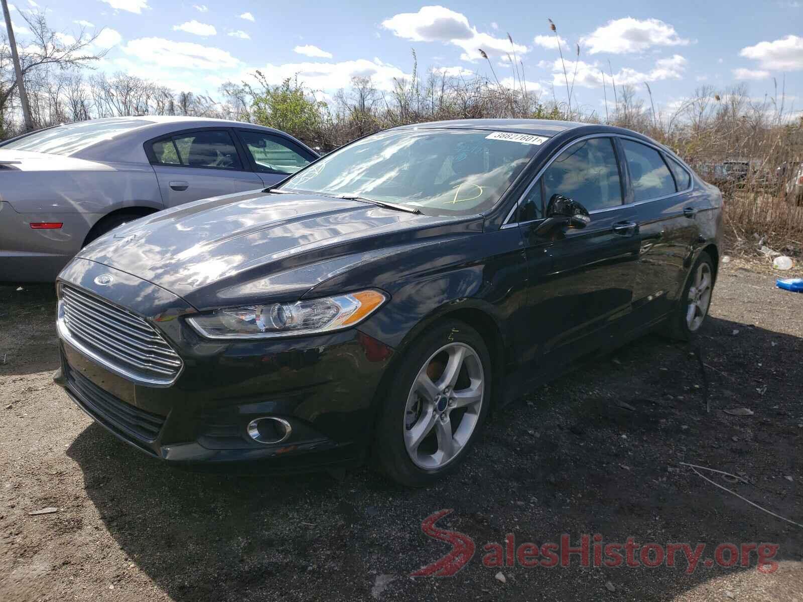 3FA6P0HDXGR266350 2016 FORD FUSION