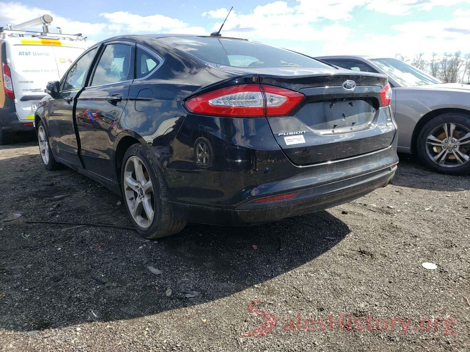 3FA6P0HDXGR266350 2016 FORD FUSION