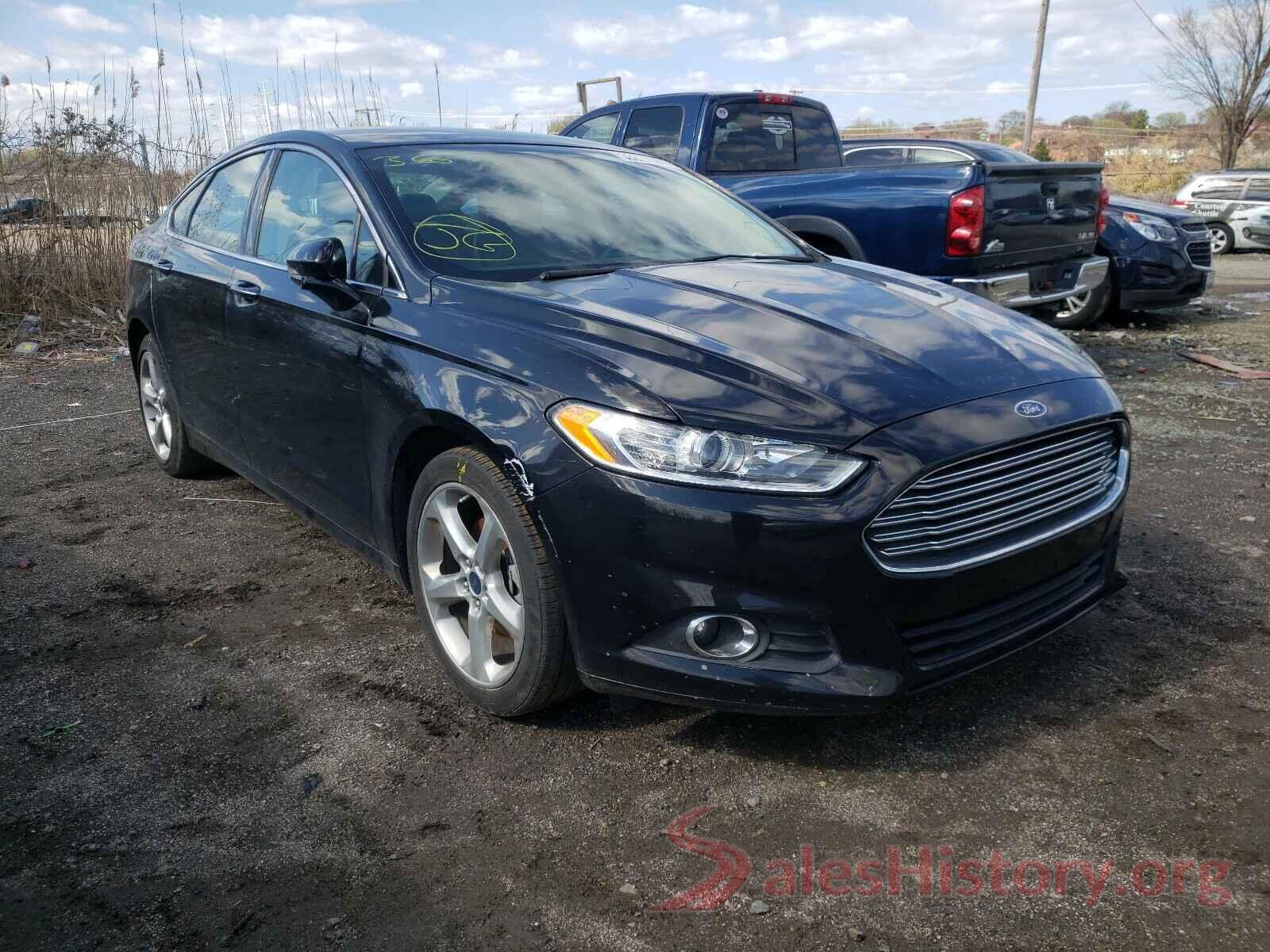 3FA6P0HDXGR266350 2016 FORD FUSION