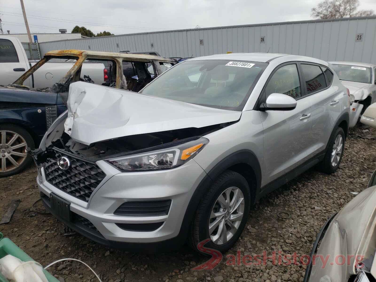 KM8J23A48KU951989 2019 HYUNDAI TUCSON