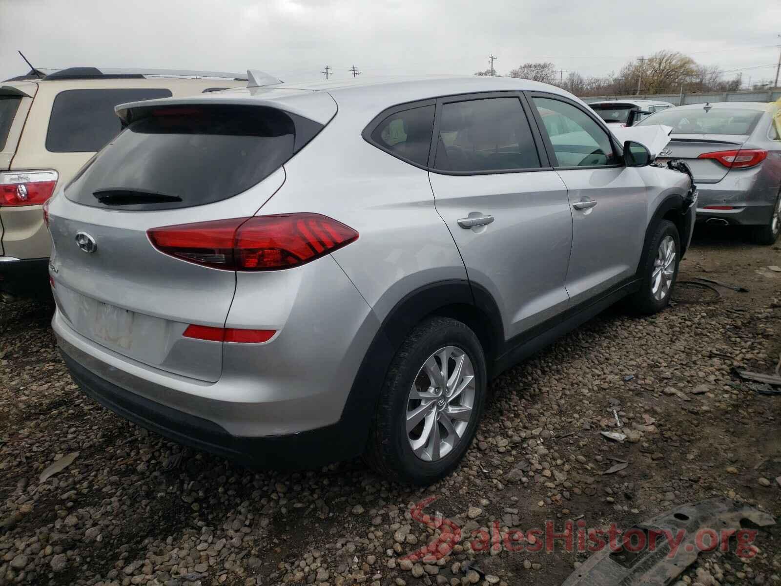 KM8J23A48KU951989 2019 HYUNDAI TUCSON