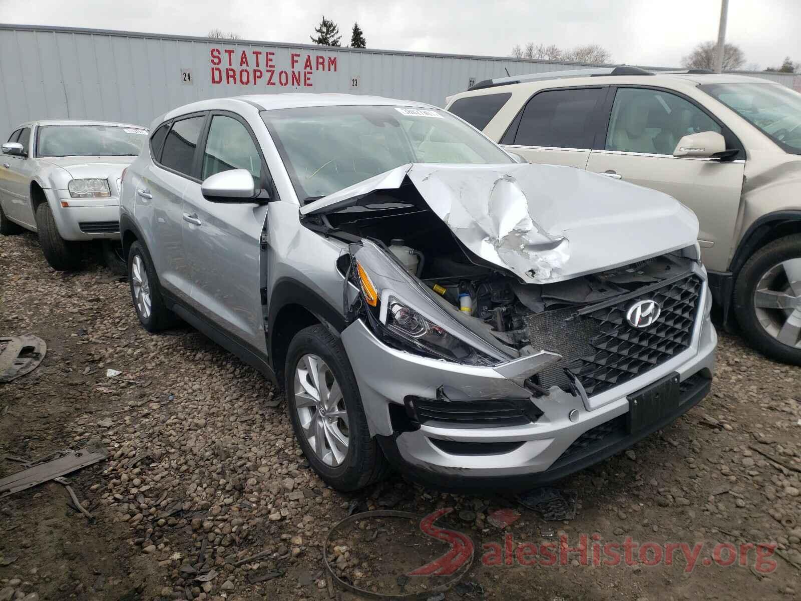 KM8J23A48KU951989 2019 HYUNDAI TUCSON