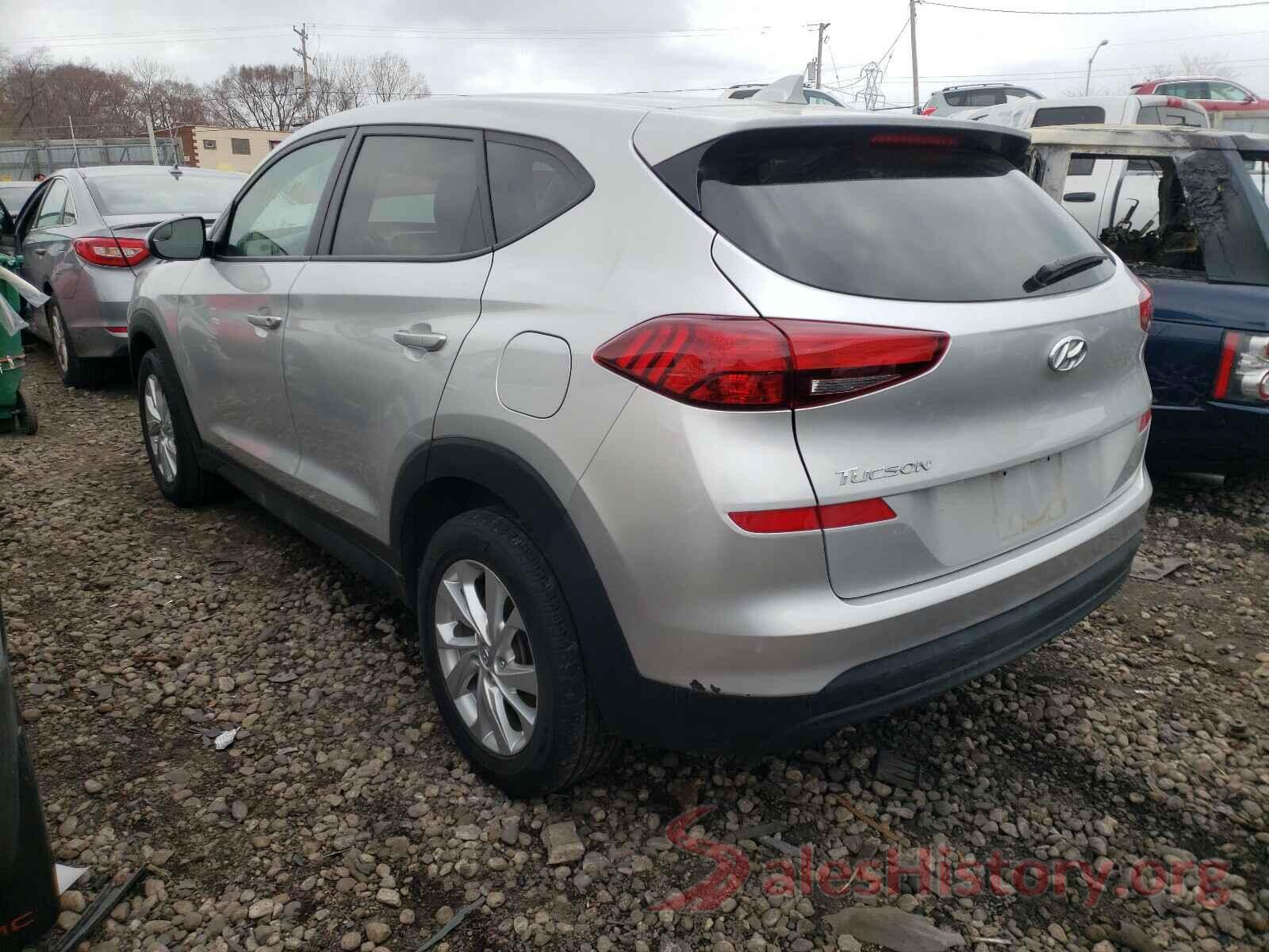 KM8J23A48KU951989 2019 HYUNDAI TUCSON