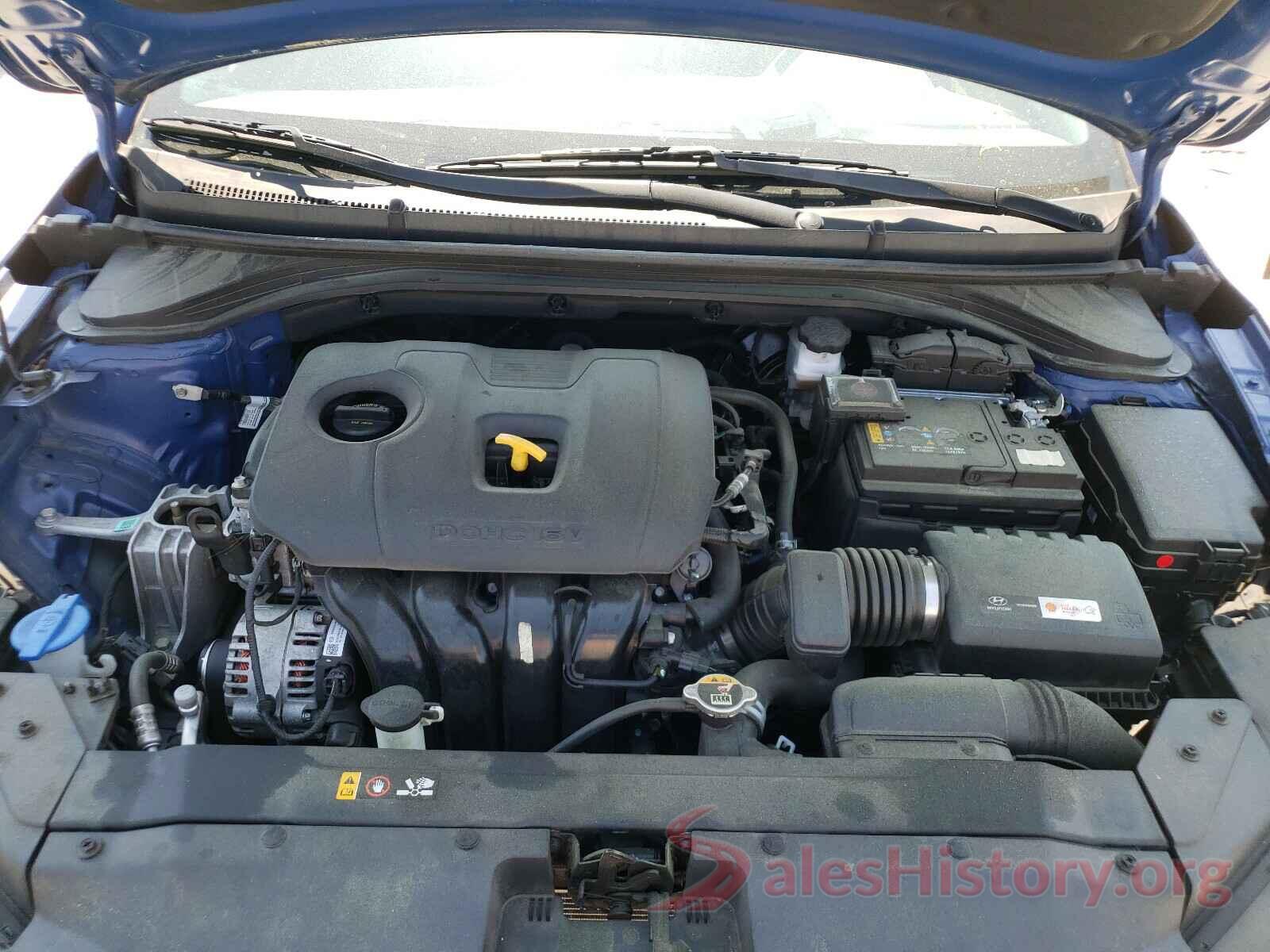 5NPD84LF9KH486007 2019 HYUNDAI ELANTRA