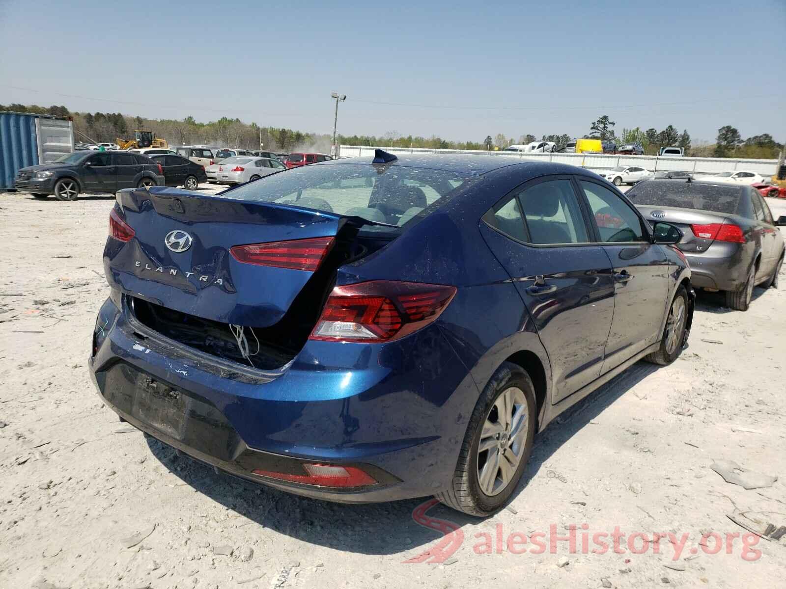 5NPD84LF9KH486007 2019 HYUNDAI ELANTRA