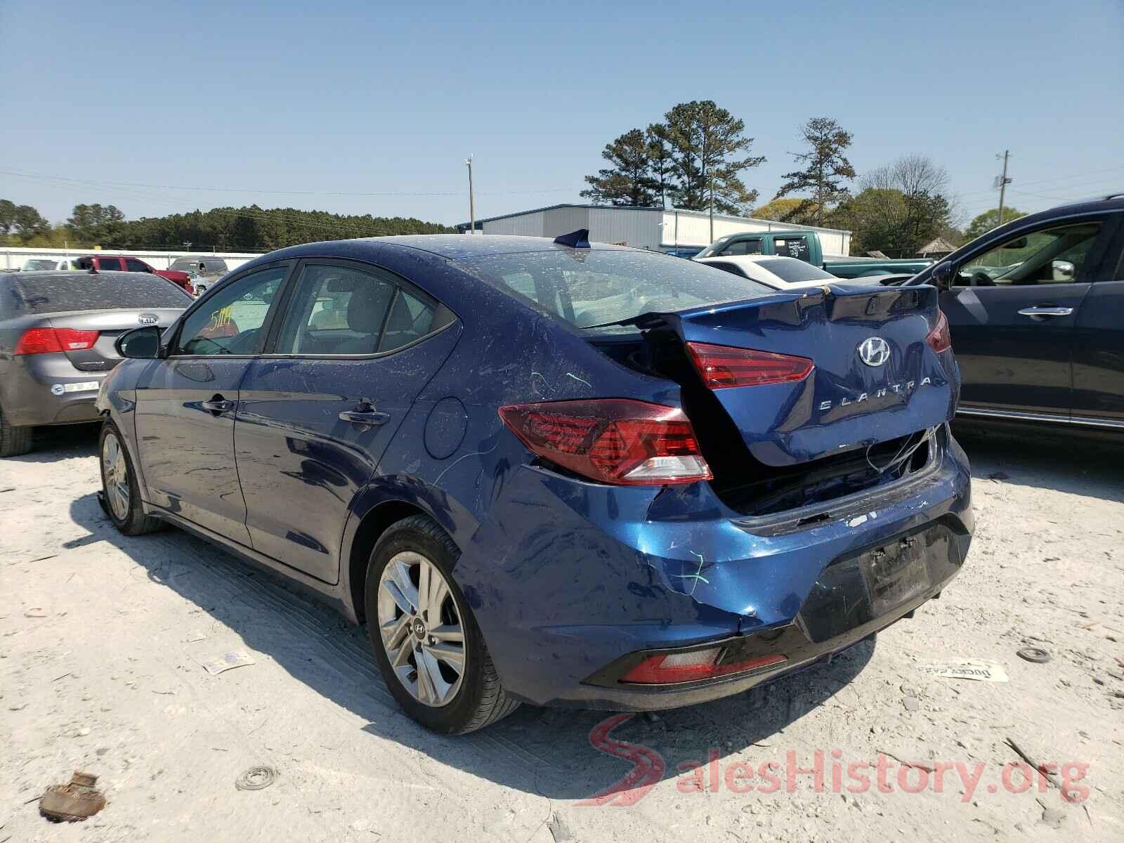 5NPD84LF9KH486007 2019 HYUNDAI ELANTRA