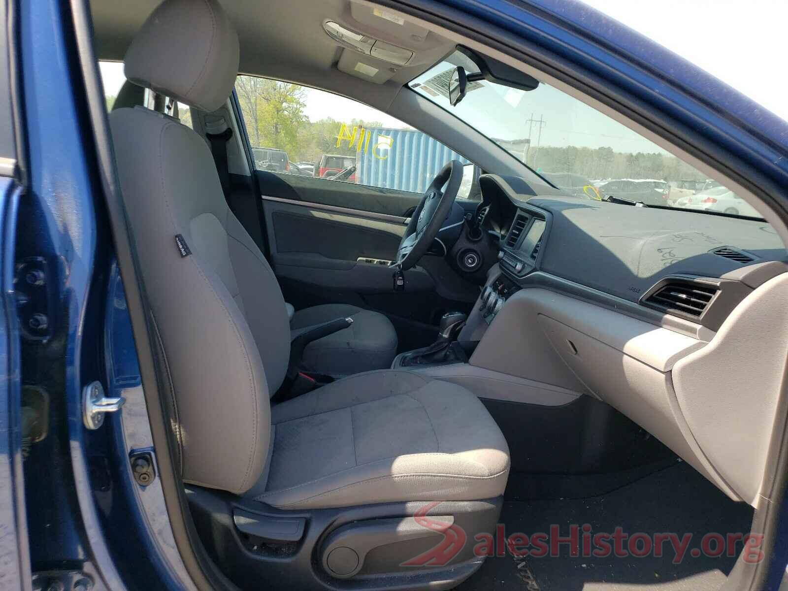 5NPD84LF9KH486007 2019 HYUNDAI ELANTRA