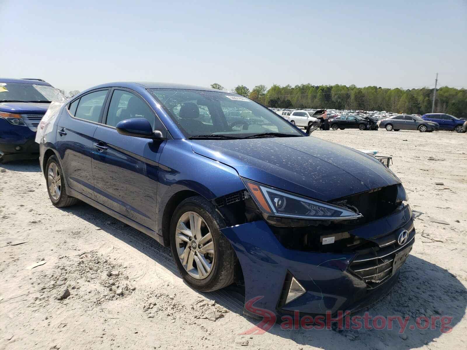 5NPD84LF9KH486007 2019 HYUNDAI ELANTRA