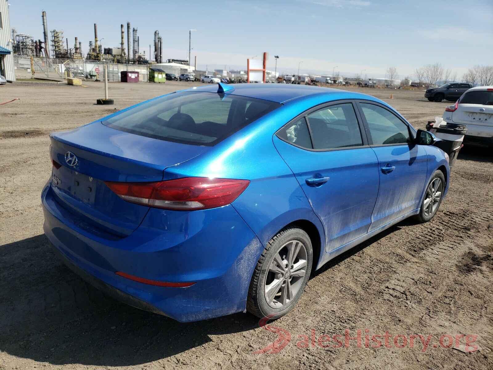 KMHD84LF9HU289672 2017 HYUNDAI ELANTRA