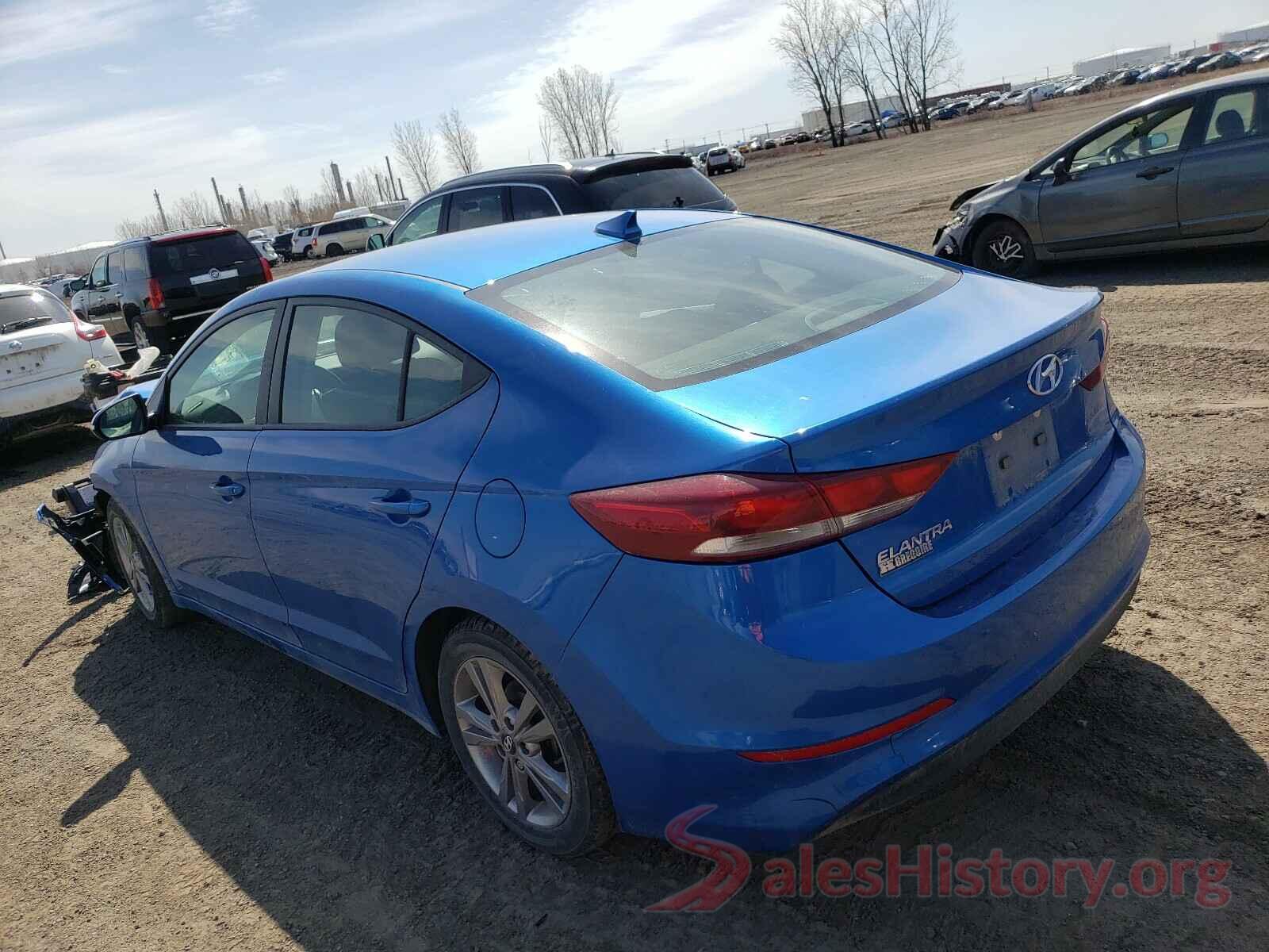 KMHD84LF9HU289672 2017 HYUNDAI ELANTRA