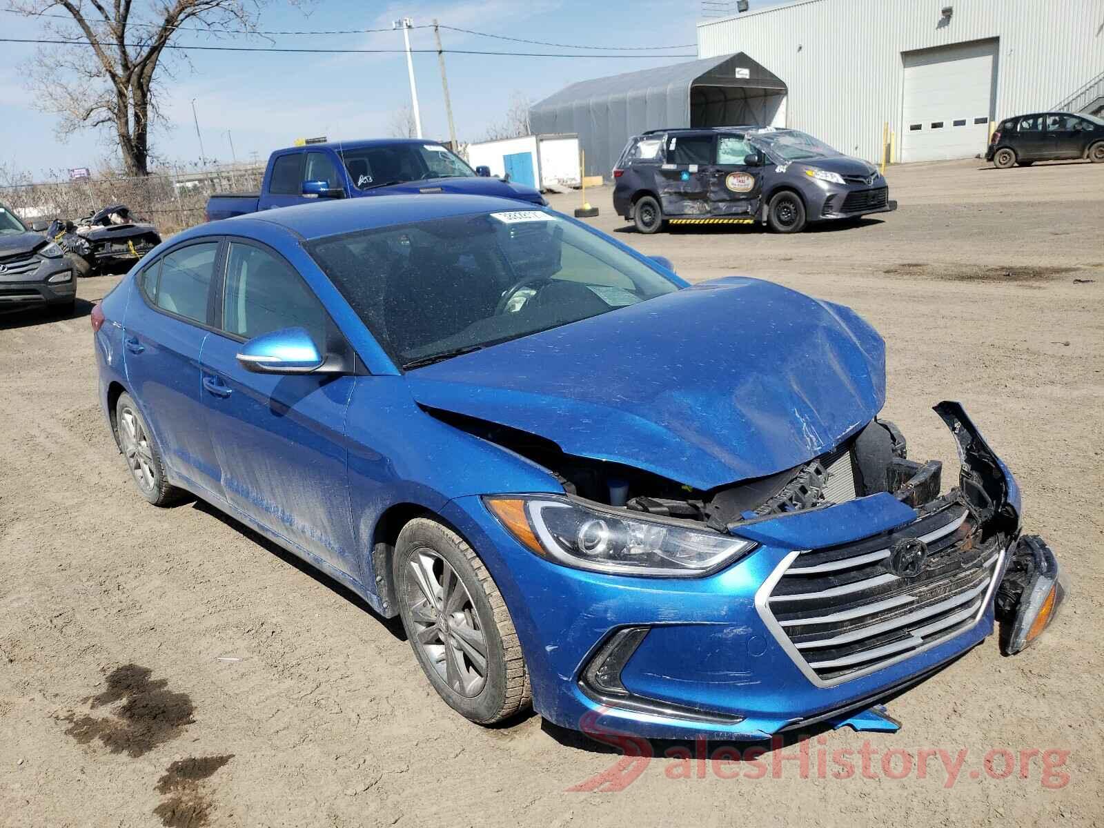 KMHD84LF9HU289672 2017 HYUNDAI ELANTRA