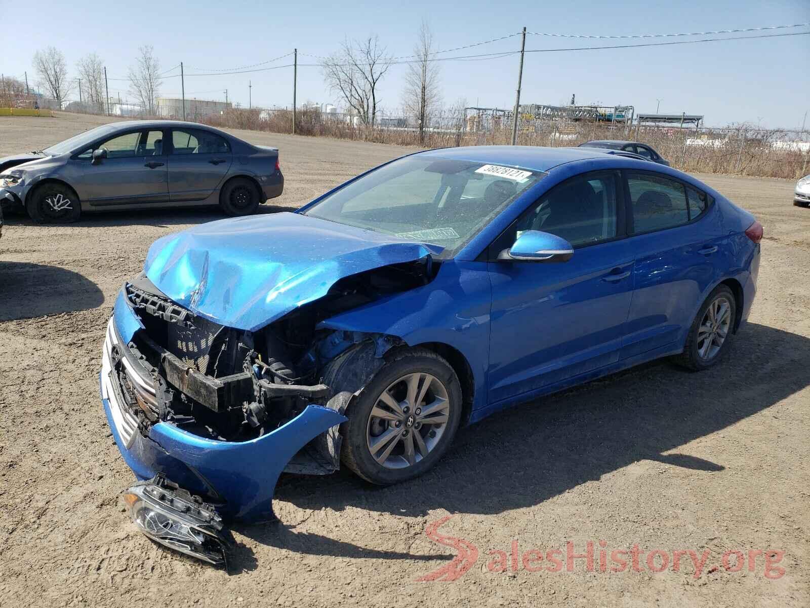 KMHD84LF9HU289672 2017 HYUNDAI ELANTRA