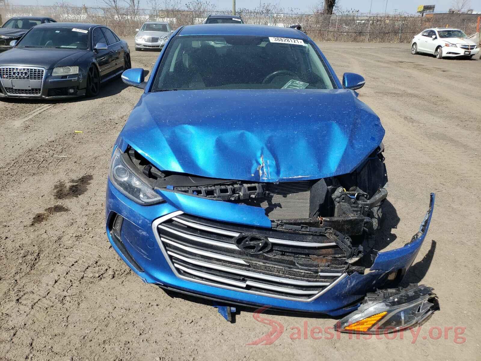 KMHD84LF9HU289672 2017 HYUNDAI ELANTRA