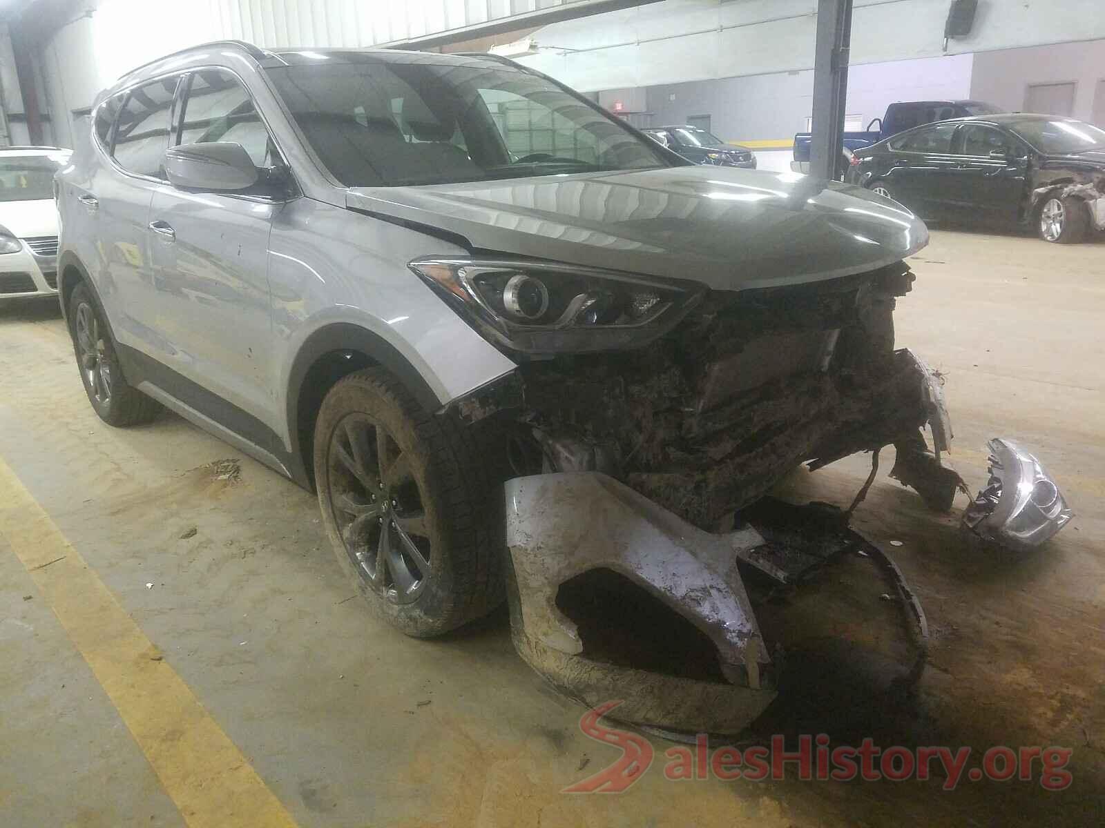 5XYZWDLA9JG529282 2018 HYUNDAI SANTA FE