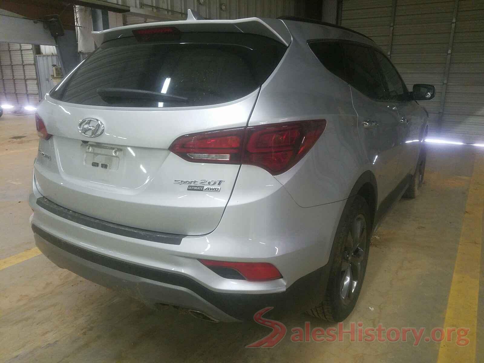 5XYZWDLA9JG529282 2018 HYUNDAI SANTA FE