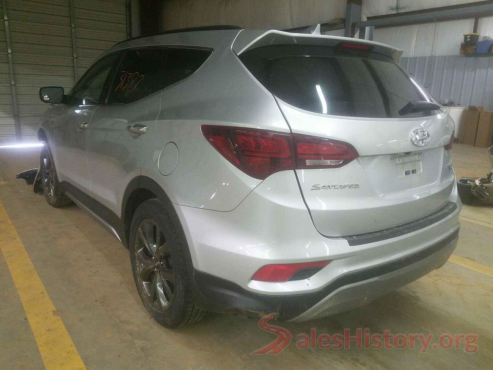 5XYZWDLA9JG529282 2018 HYUNDAI SANTA FE