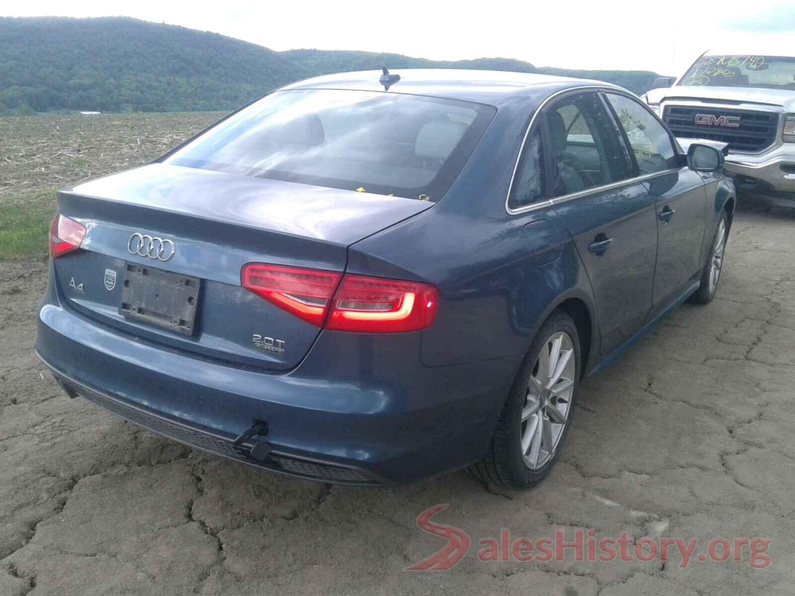 WAUFFAFL0GN012000 2016 AUDI A4