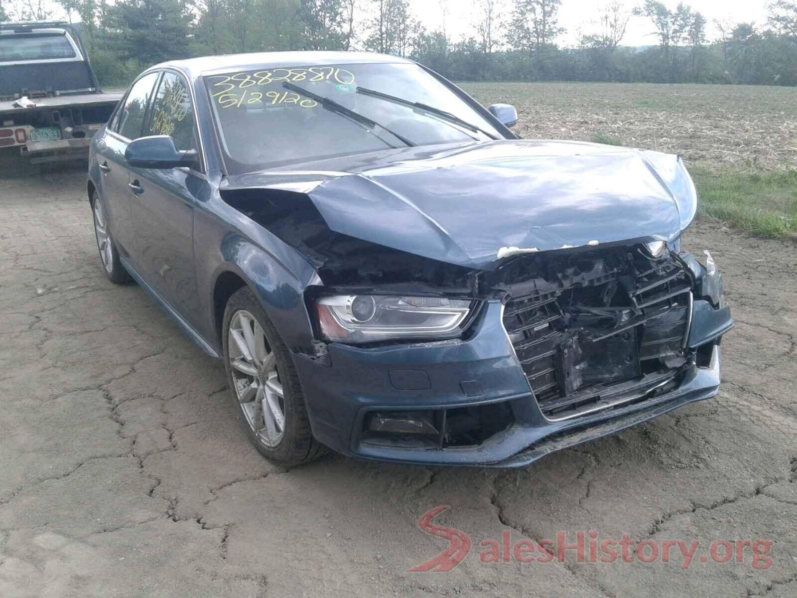 WAUFFAFL0GN012000 2016 AUDI A4