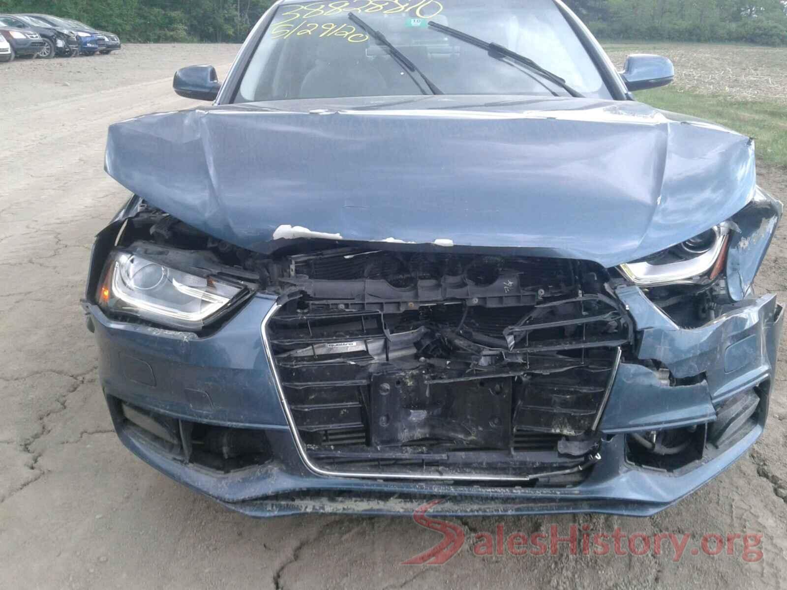 WAUFFAFL0GN012000 2016 AUDI A4