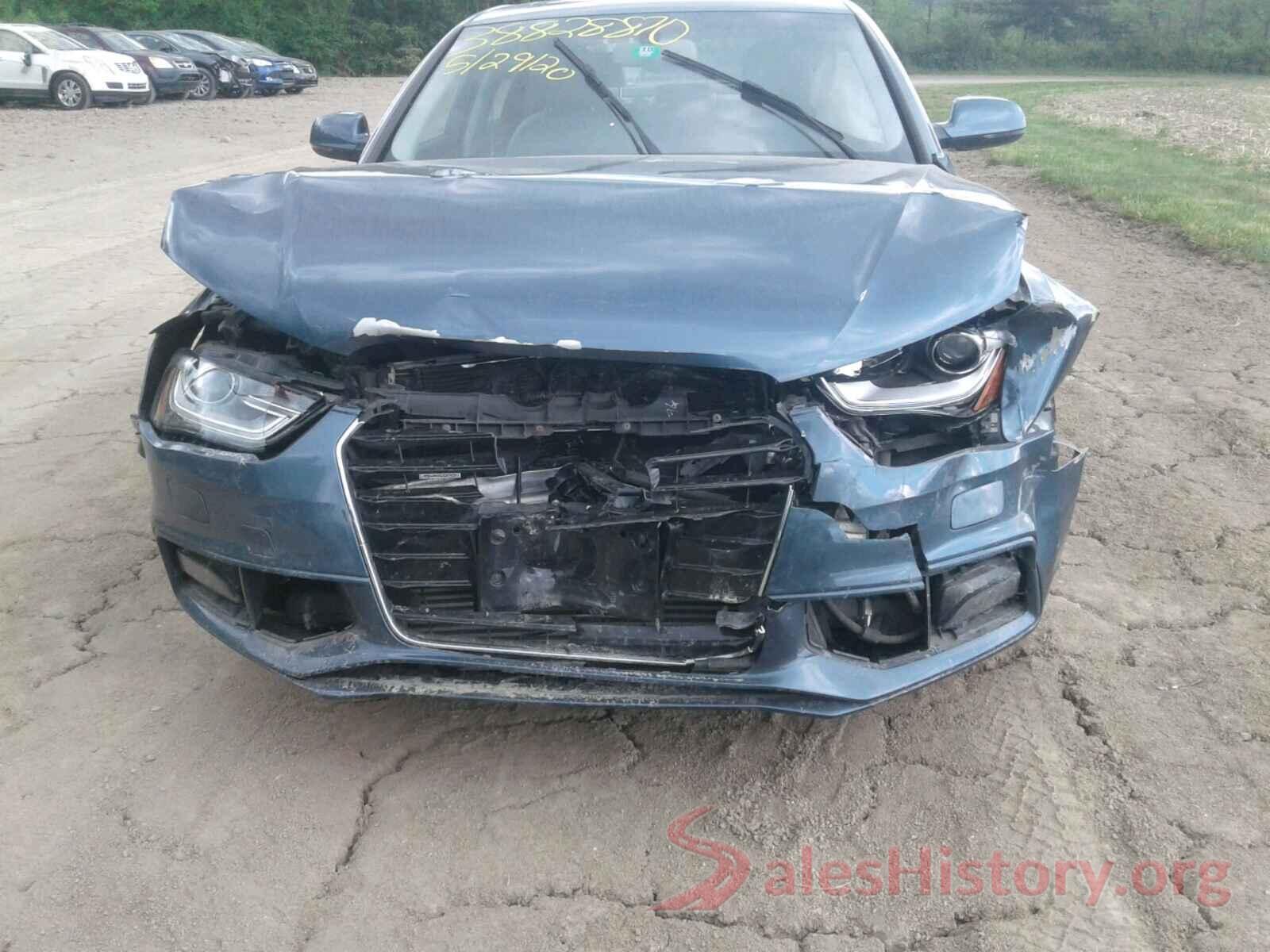 WAUFFAFL0GN012000 2016 AUDI A4