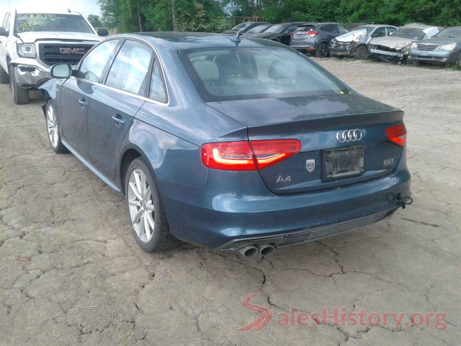 WAUFFAFL0GN012000 2016 AUDI A4