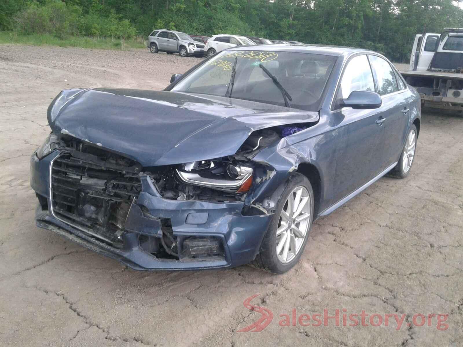 WAUFFAFL0GN012000 2016 AUDI A4