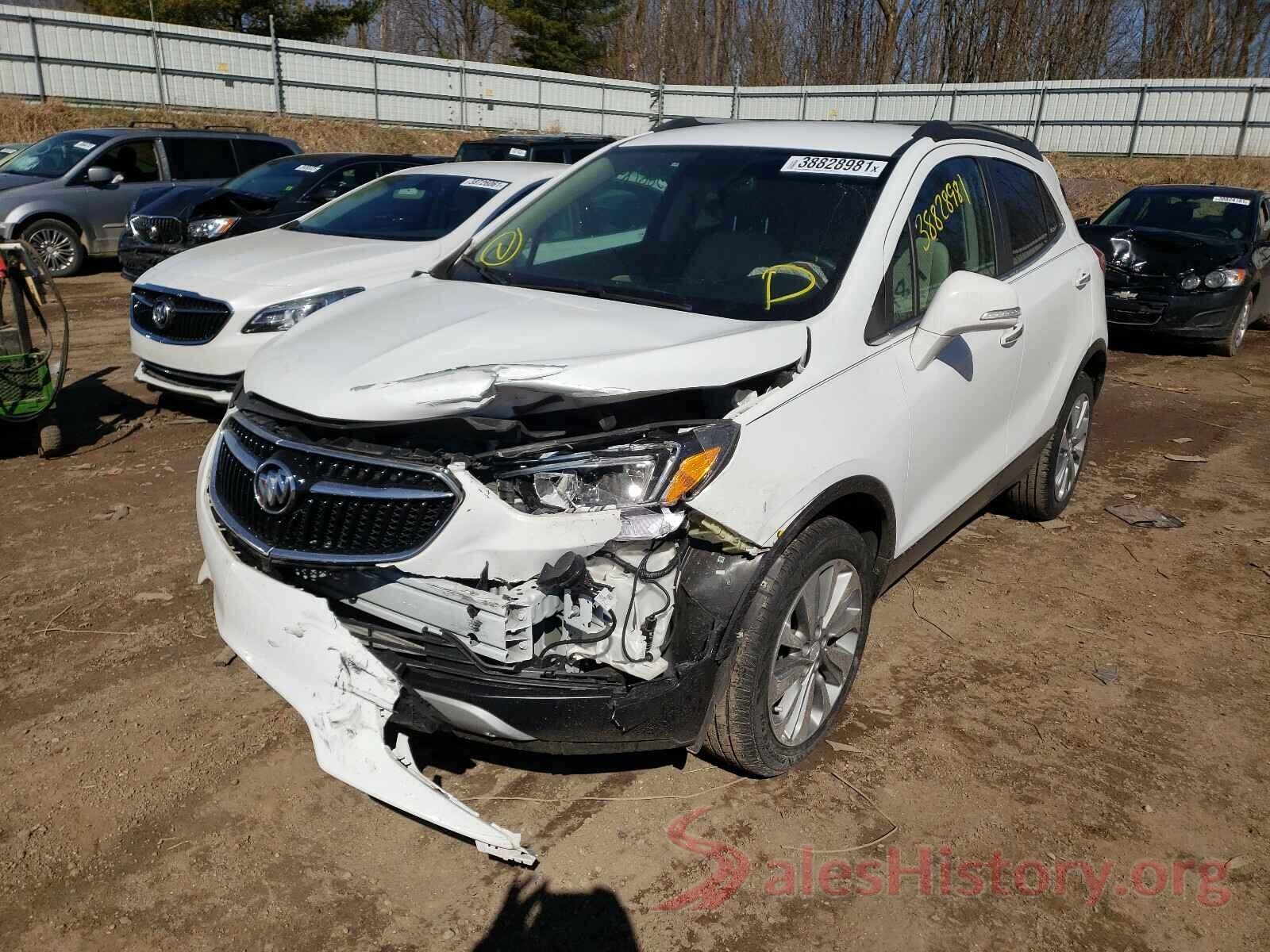 KL4CJASB5JB545044 2018 BUICK ENCORE