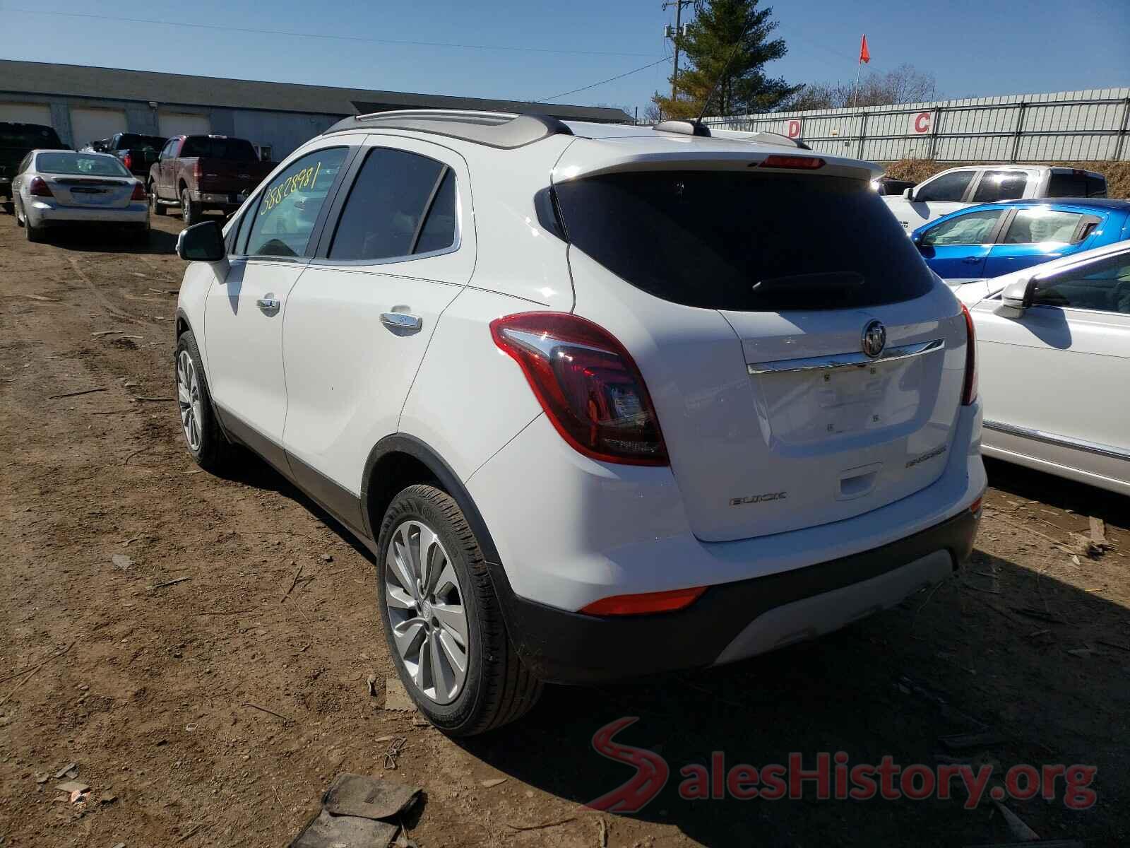 KL4CJASB5JB545044 2018 BUICK ENCORE