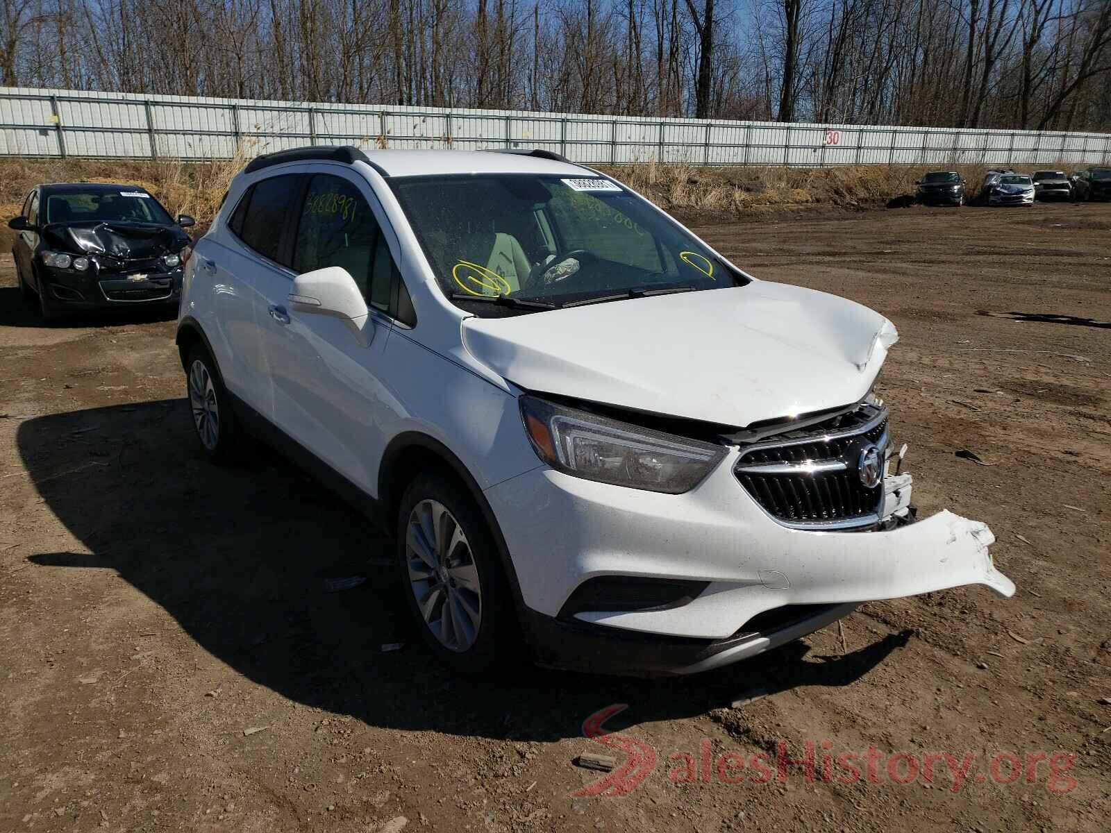 KL4CJASB5JB545044 2018 BUICK ENCORE