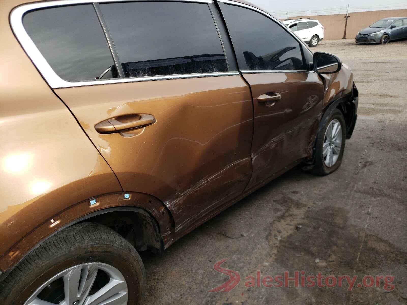 KNDPMCAC5K7569594 2019 KIA SPORTAGE