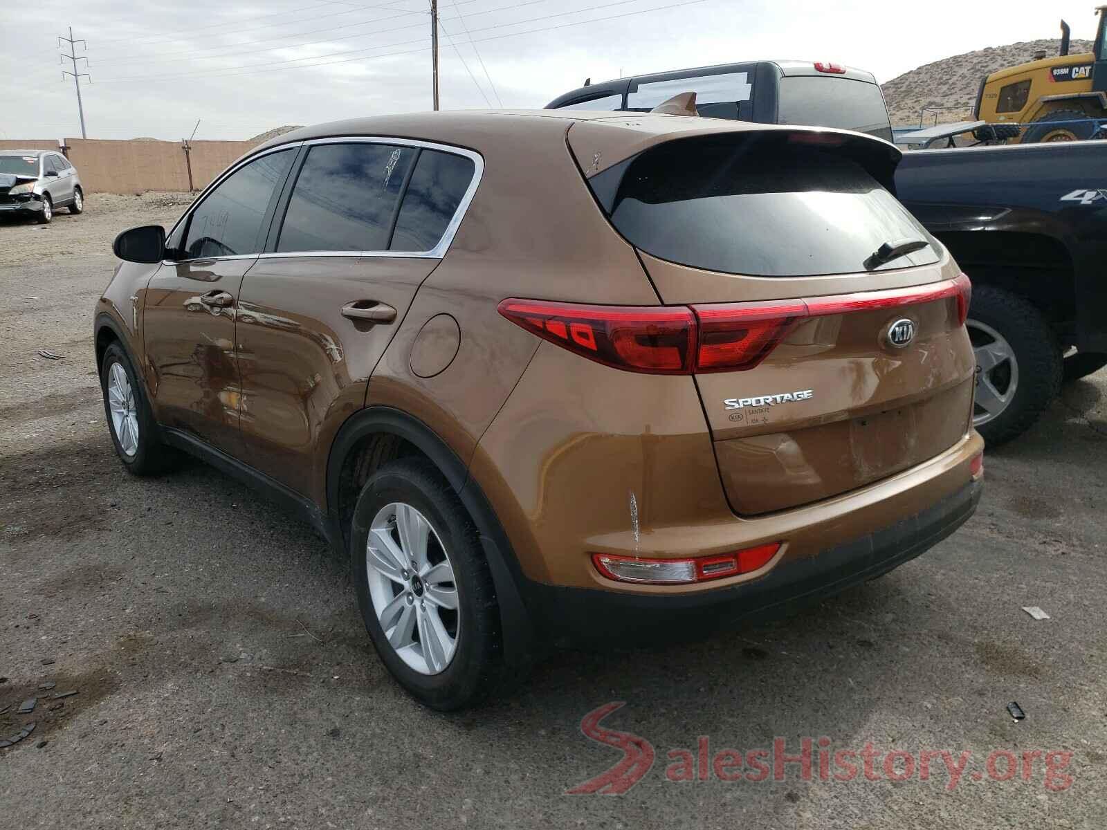 KNDPMCAC5K7569594 2019 KIA SPORTAGE