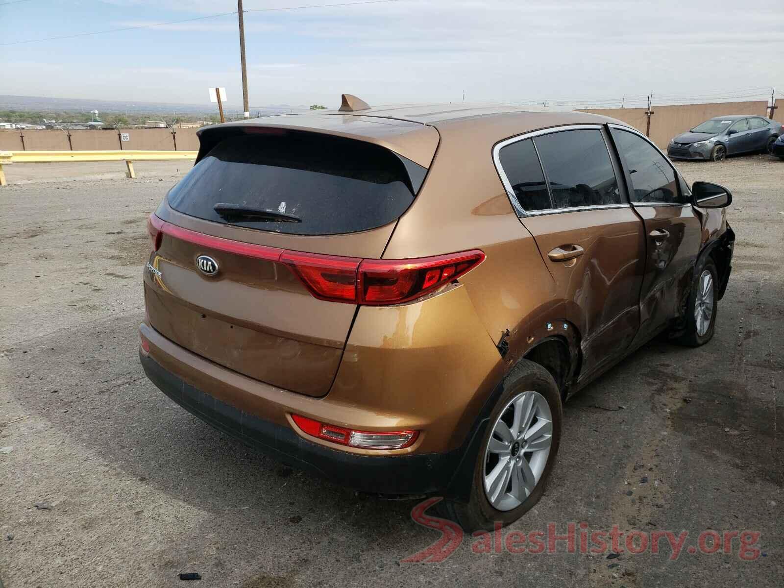 KNDPMCAC5K7569594 2019 KIA SPORTAGE