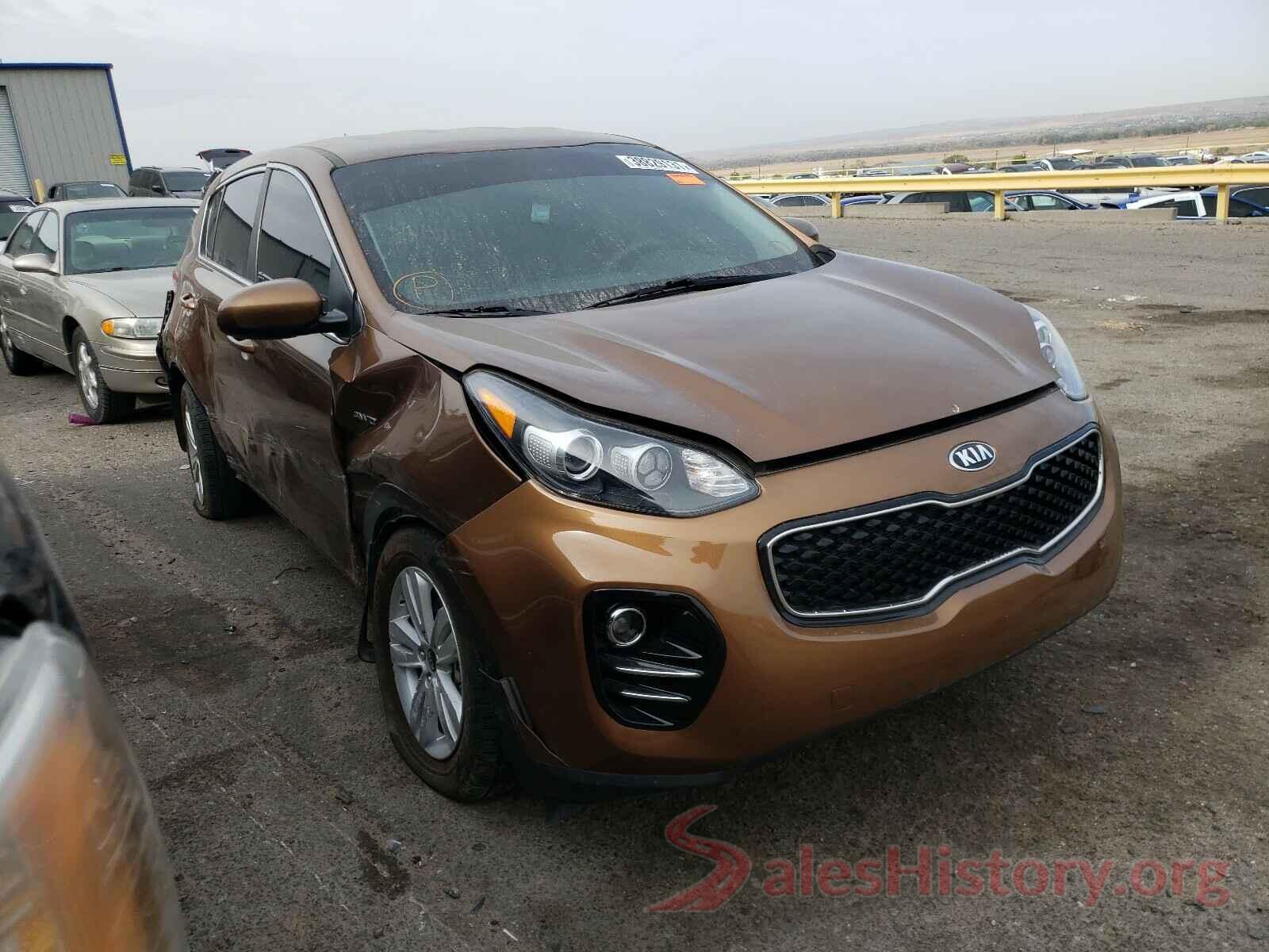 KNDPMCAC5K7569594 2019 KIA SPORTAGE