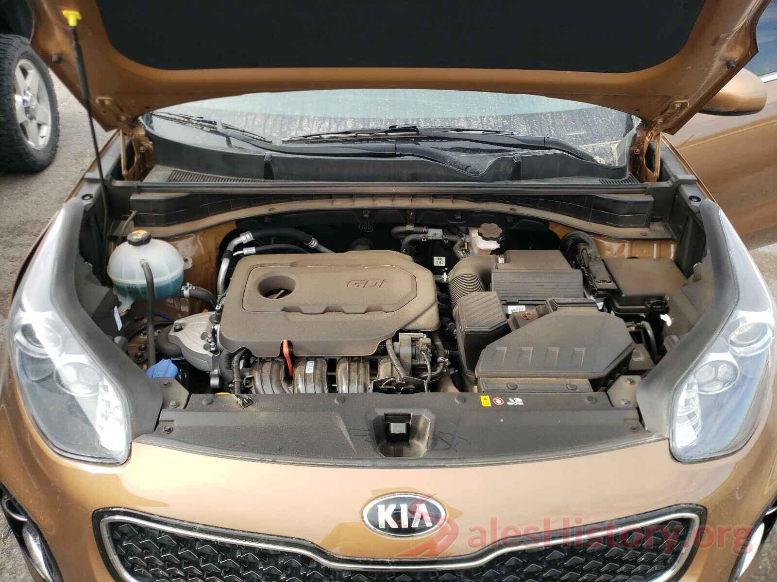 KNDPMCAC5K7569594 2019 KIA SPORTAGE