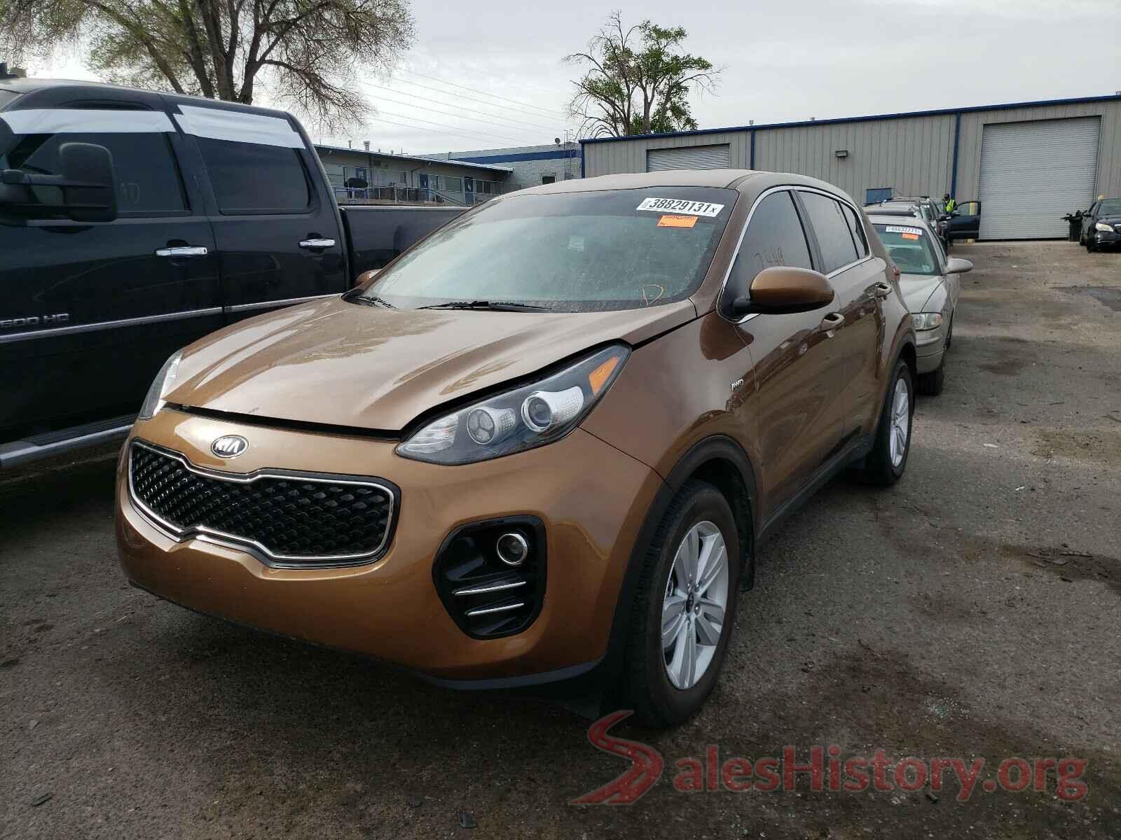 KNDPMCAC5K7569594 2019 KIA SPORTAGE