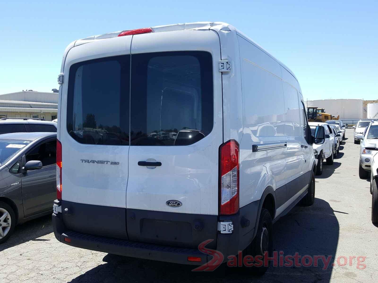 1FTYR2DM3GKA29153 2016 FORD TRANSIT CO