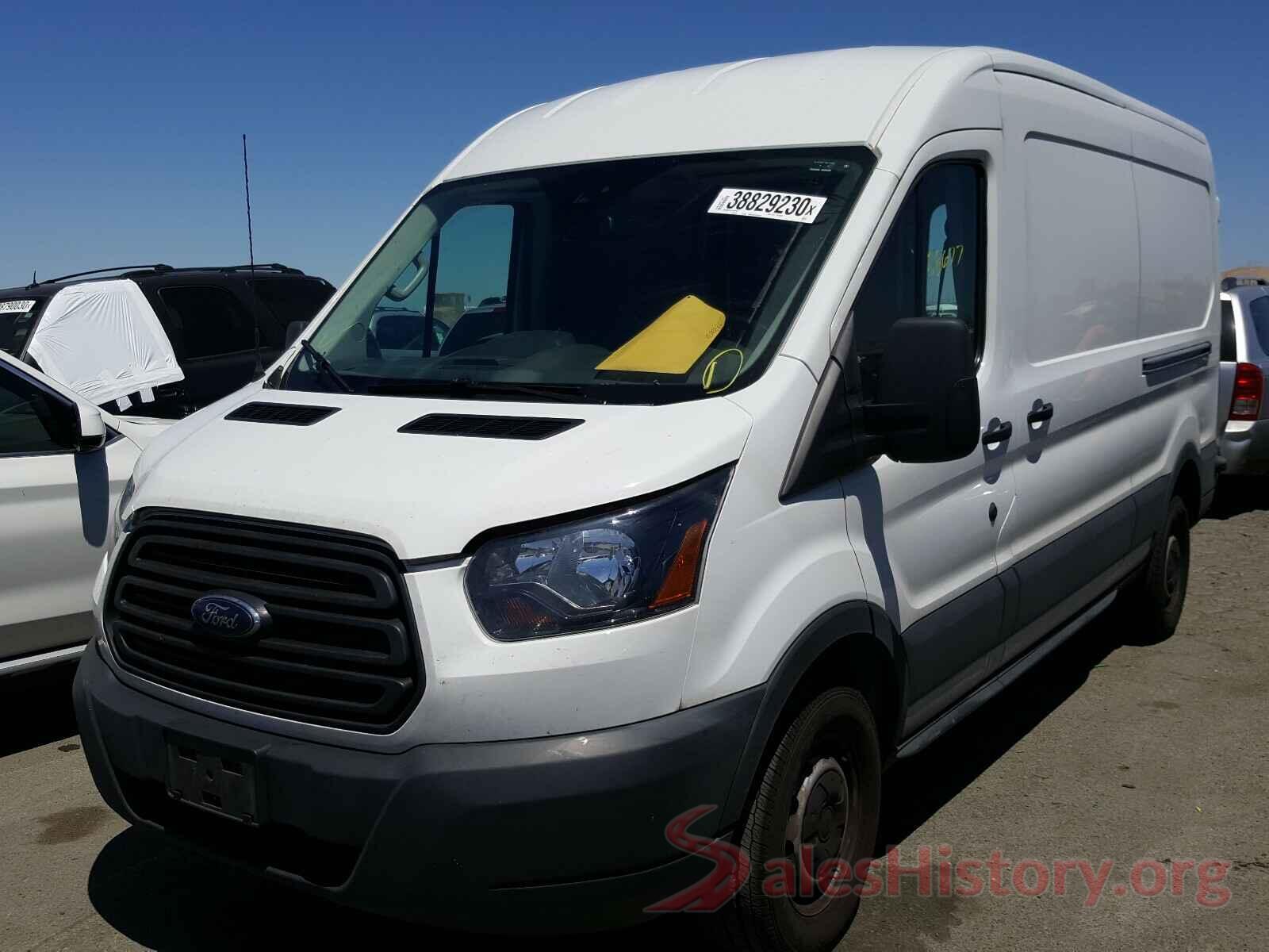 1FTYR2DM3GKA29153 2016 FORD TRANSIT CO