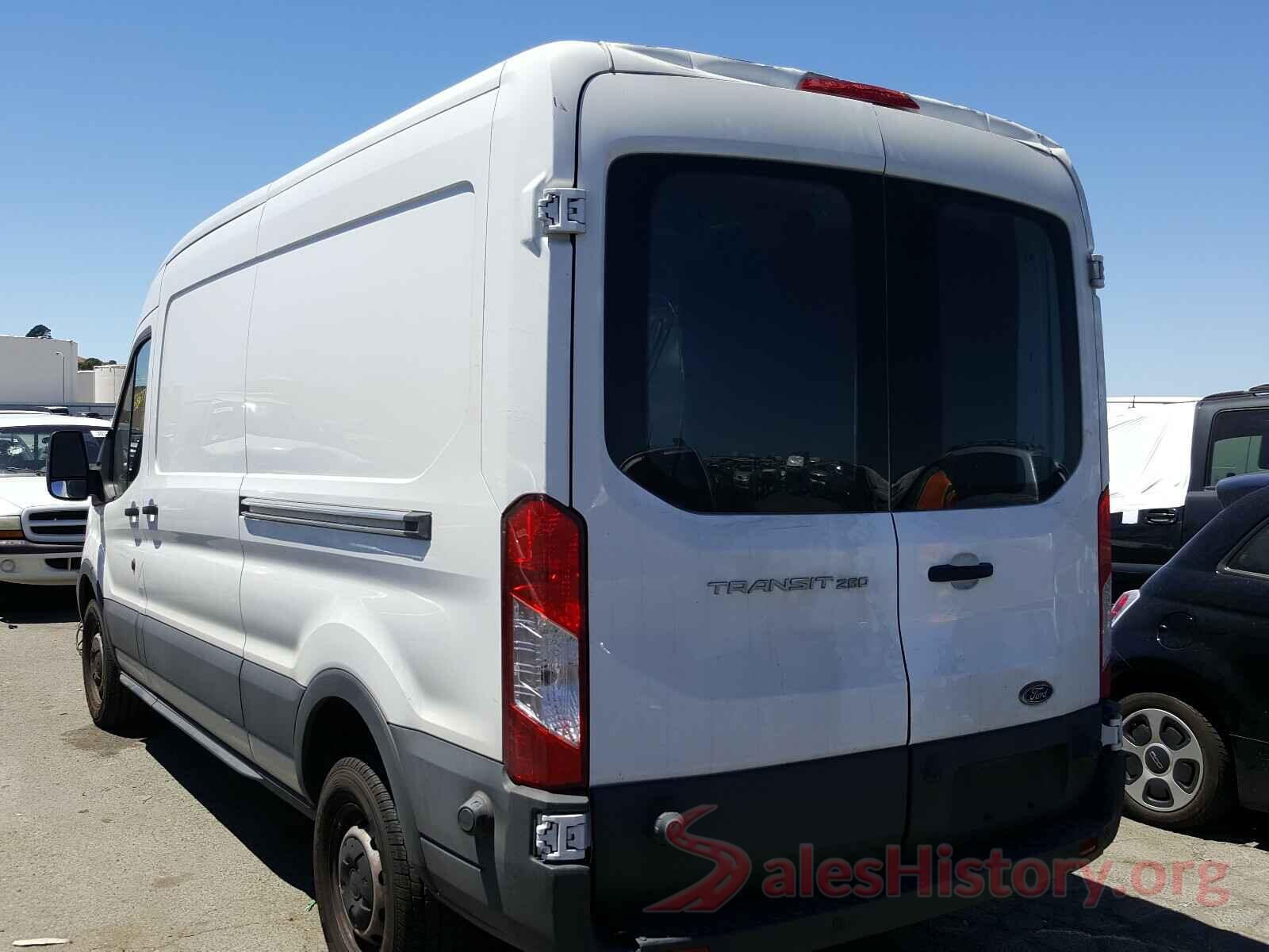 1FTYR2DM3GKA29153 2016 FORD TRANSIT CO