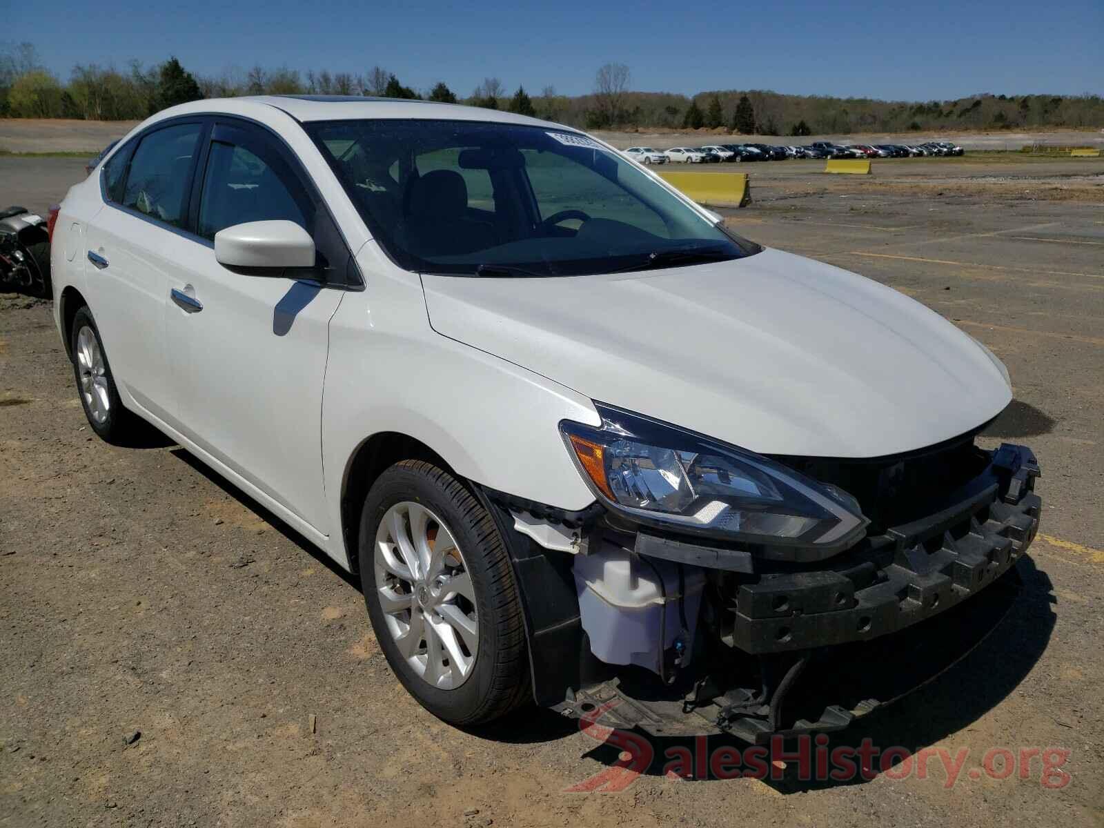 3N1AB7AP0HY210279 2017 NISSAN SENTRA