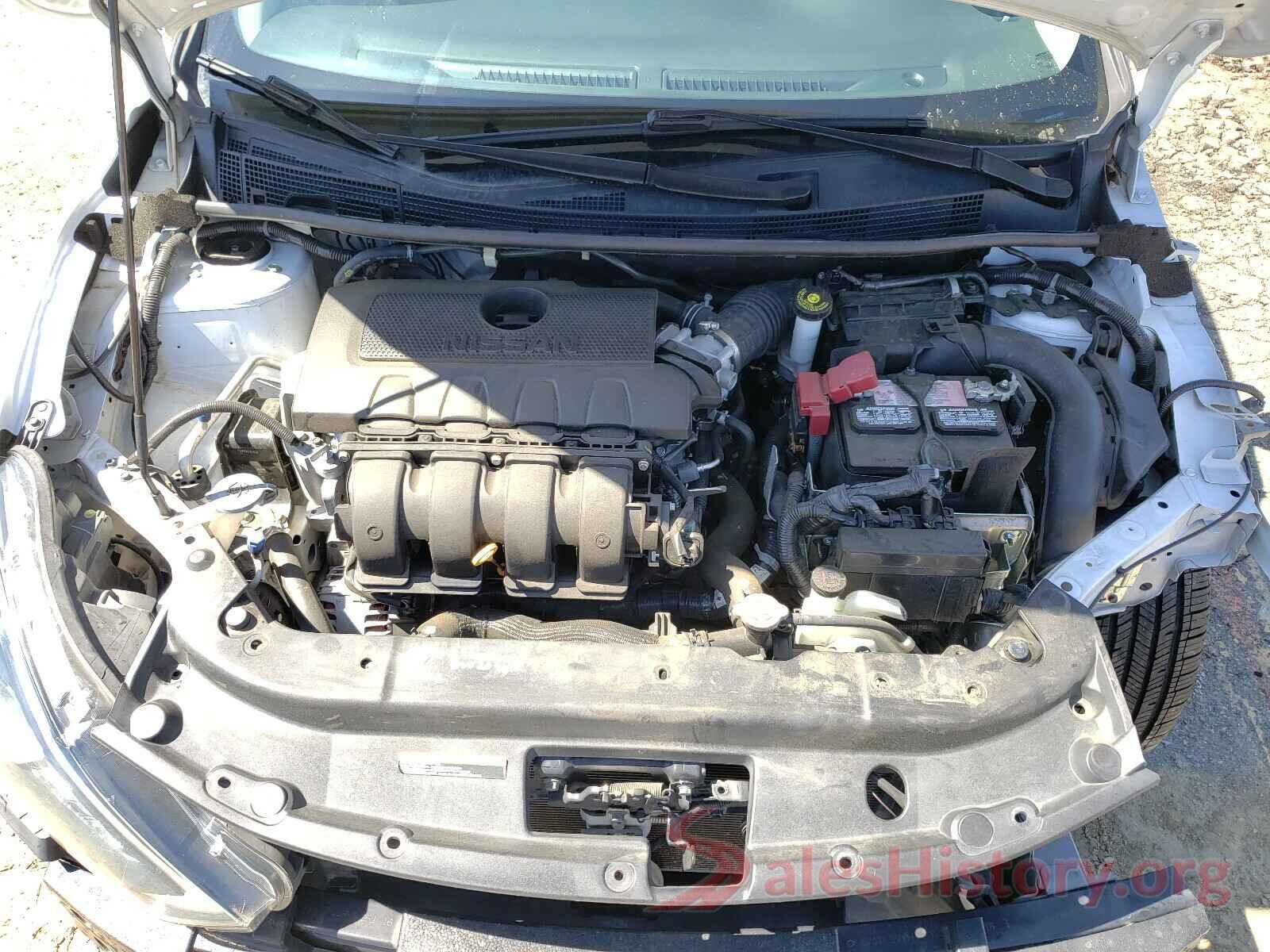 3N1AB7AP0HY210279 2017 NISSAN SENTRA