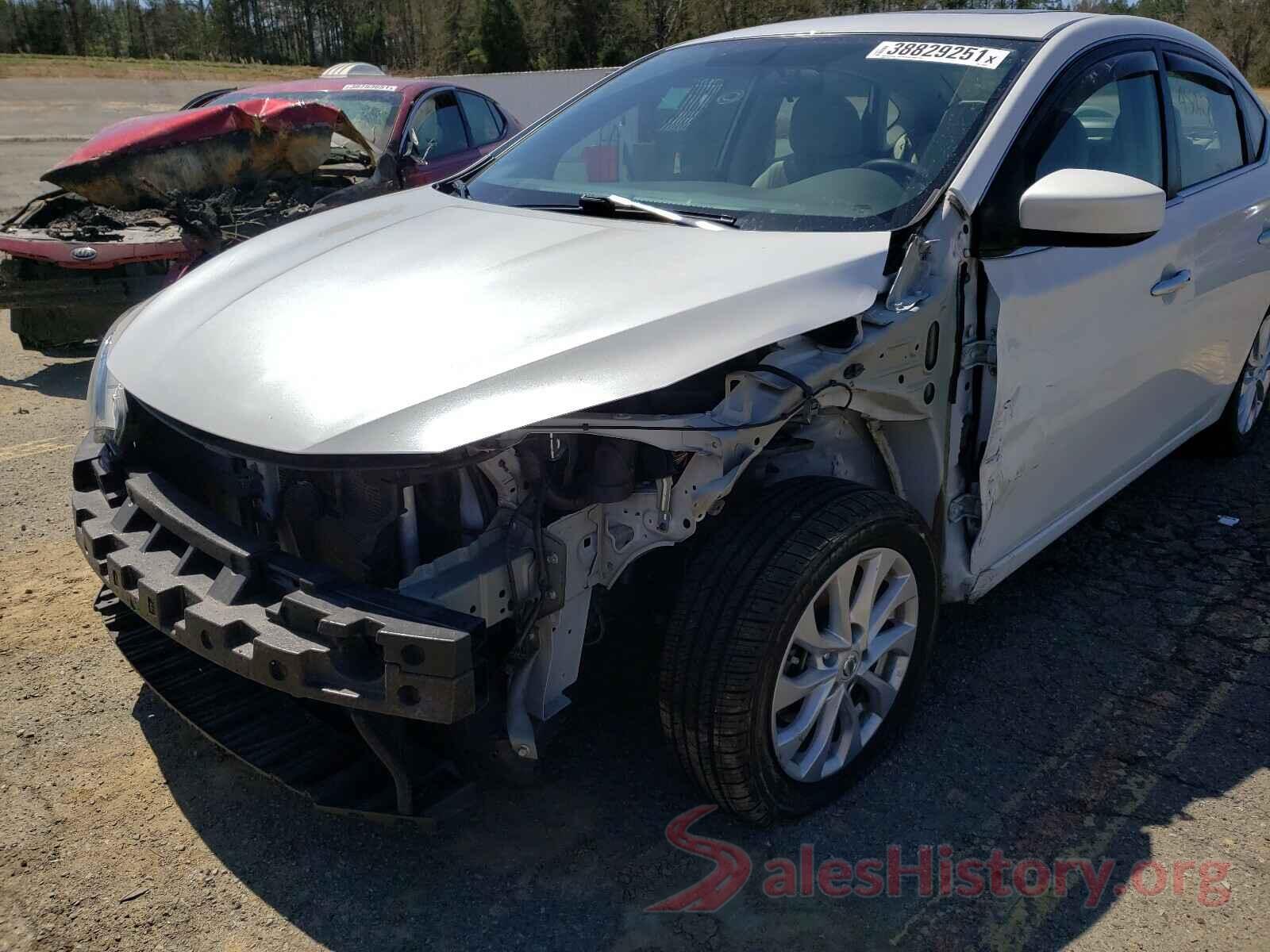 3N1AB7AP0HY210279 2017 NISSAN SENTRA