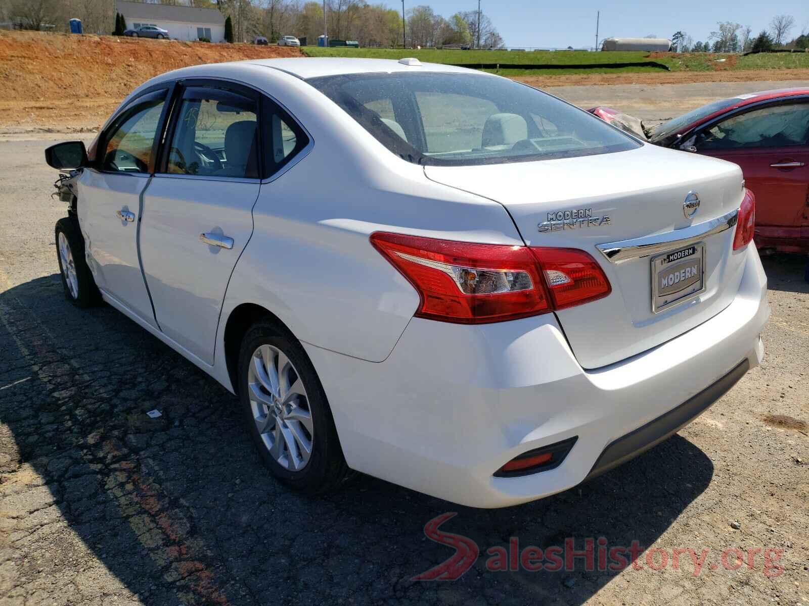 3N1AB7AP0HY210279 2017 NISSAN SENTRA