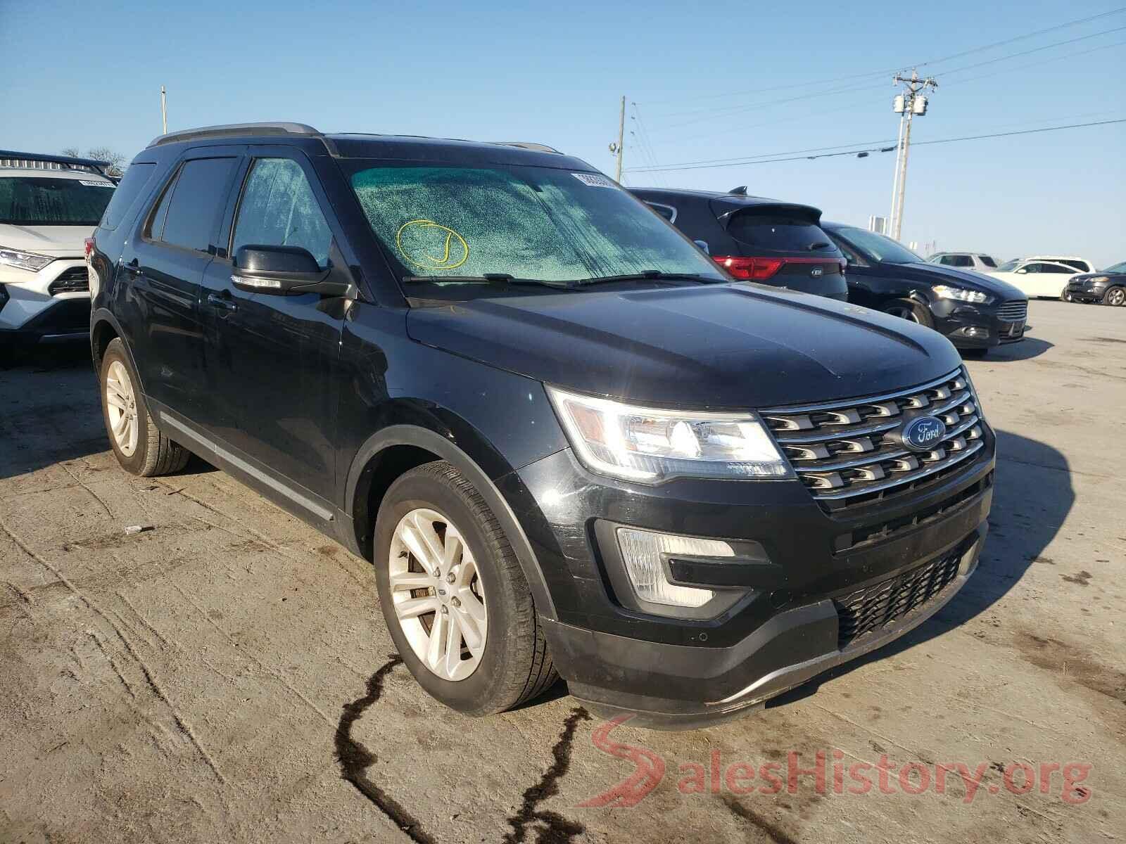 1FM5K7D87GGB82267 2016 FORD EXPLORER