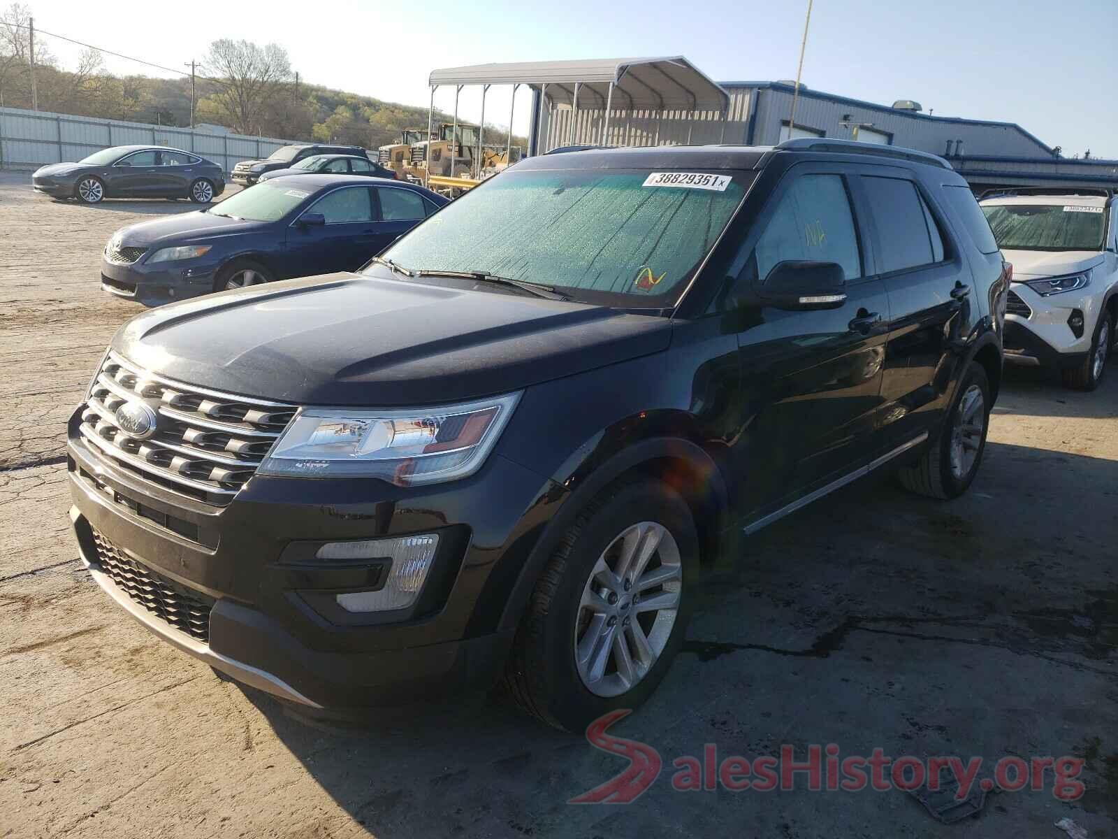 1FM5K7D87GGB82267 2016 FORD EXPLORER