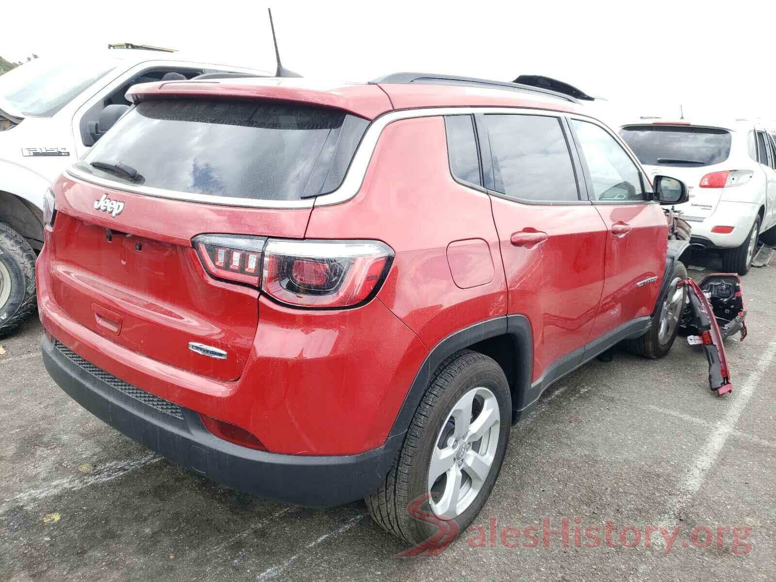 3C4NJCBB8LT235112 2020 JEEP COMPASS