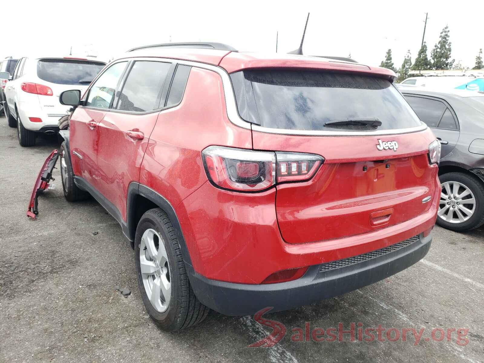 3C4NJCBB8LT235112 2020 JEEP COMPASS