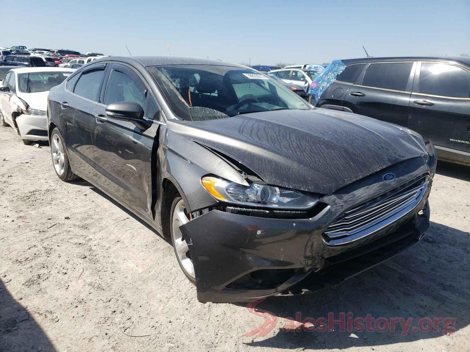 3FA6P0H71GR109722 2016 FORD FUSION